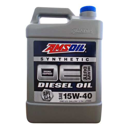 Моторное масло Amsoil OE 15W-40 3,784л в Emex