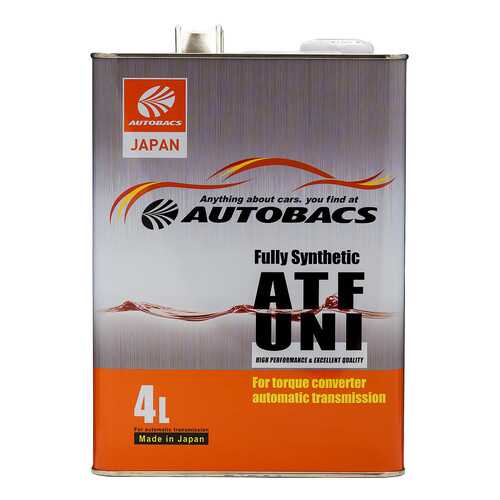 Моторное масло AUTOBACS ATF UNI FS (4л) в Emex