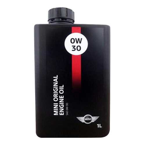 Моторное масло BMW Mini Original Engine Oil Longlife-04 0W-30 1л в Emex