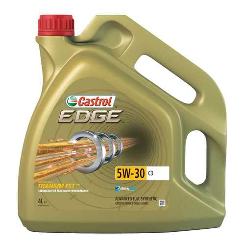 Моторное масло Castrol Edge 5W-30 4л в Emex