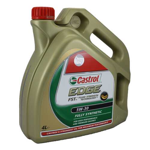 Моторное масло Castrol Edge Titanium 5W-30 4л в Emex