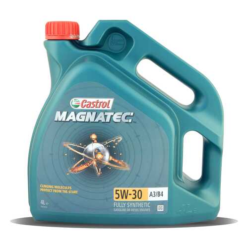 Моторное масло Castrol Magnatec 5W-30 4л A3/B4 в Emex