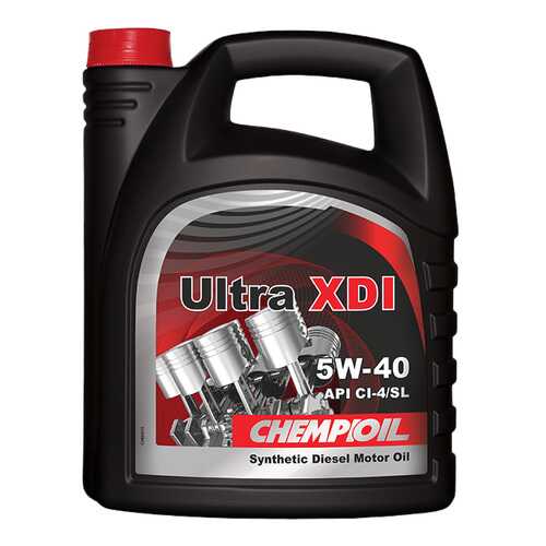 Моторное масло Chempioil Ultra XDI 5w-40 5л в Emex