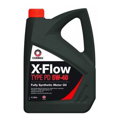 Моторное масло Comma x-Flow type f plus 5W-30 4л в Emex