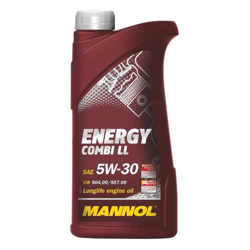 Моторное масло Mannol Ehergy Combi LL 5W-30 1л в Emex