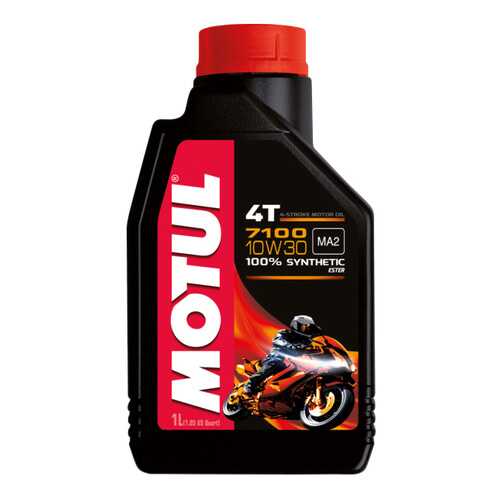 Моторное масло Motul 7100 4T 10W-30 1л в Emex