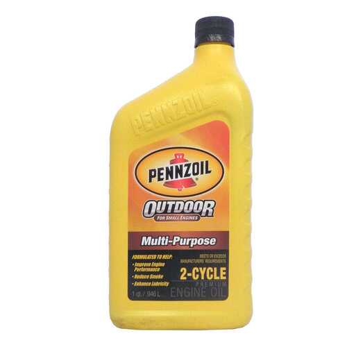 Моторное масло Pennzoil Outdoor Multi-Purpose 2-Cycle 5W-40 0,946л в Emex