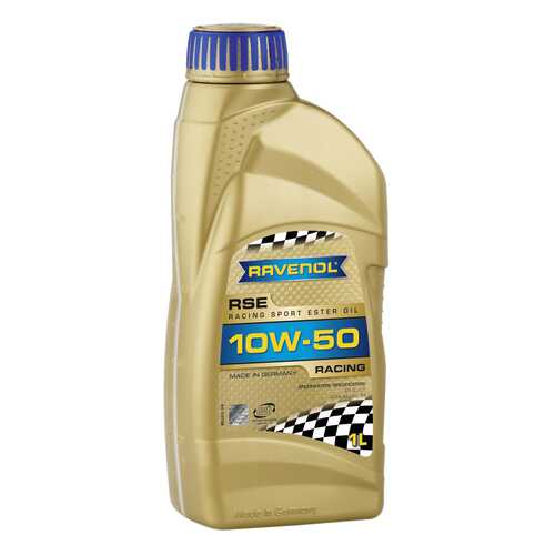 Моторное масло Ravenol Racing Sport Ester SAE 10W-50 1л в Emex