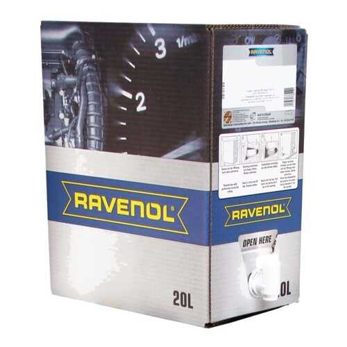 Моторное масло Ravenol VST SAE 5W-40 20л ecobox в Emex