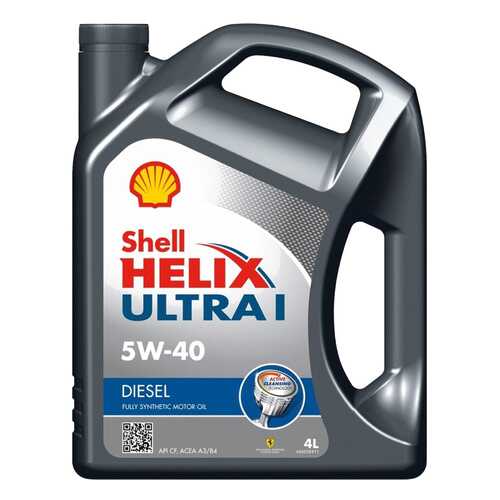 Моторное масло Shell Helix Ultra 5w40 4л в Emex