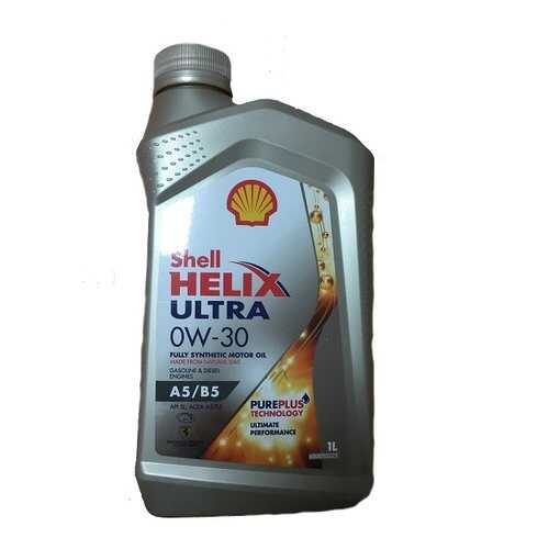 Shell Масло Моторное Shell Helix Ultra A5/B5 0w30 Синтетическое 1 Л 550052174 в Emex