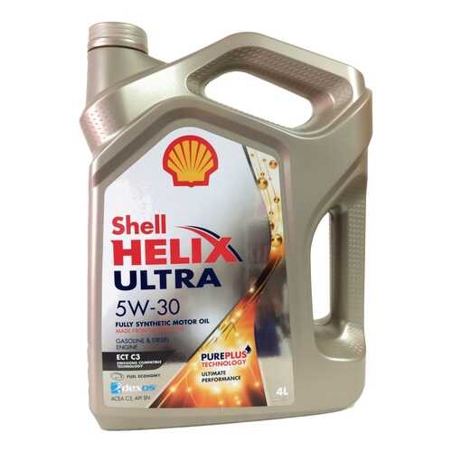 Shell Shell Helix Ultra Ect C3 5w-30 (4l) Масло Моторное в Emex