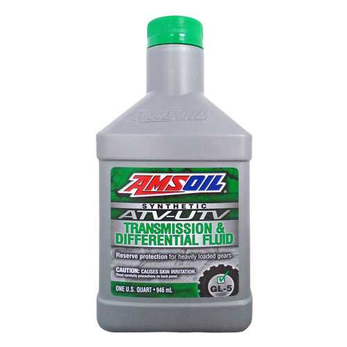 Трансмиссионное масло AMSOIL 0,946л AUDTQT в Emex