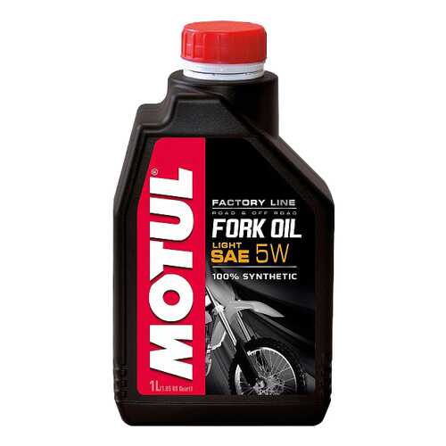 Гидравлическое масло MOTUL 5w 1л 105924 в Emex