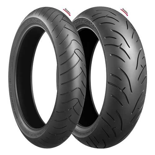 Мотошина Bridgestone Battlax BT-023 120/70 ZR17 58W TL Передняя (Front) GT в Emex